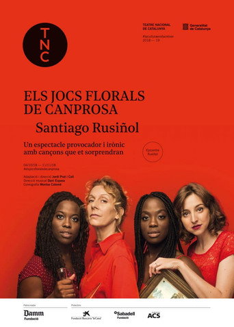 Els Jocs Florals de Canprosa poster