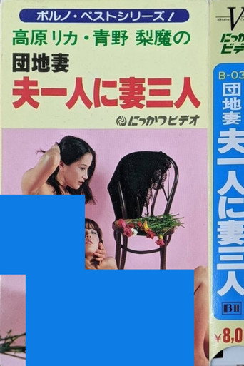 Movie poster for Apartment Wife: One Husband, Three Wives (1981)