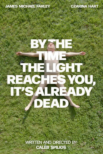 Movie poster for By the Time the Light Reaches You, It’s Already Dead (2025)