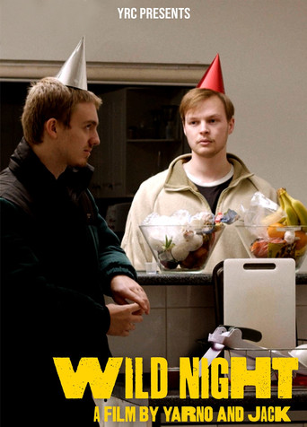 Movie poster for Wild Night (2022)