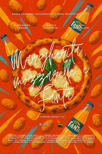 Movie poster for Margherita, mozzarelle and Fanta (2026)
