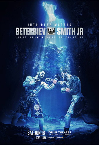 Movie poster for Artur Beterbiev vs. Joe Smith Jr (2022)