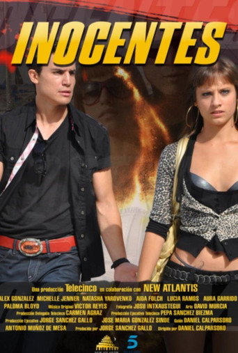 Series poster for Inocentes (2010)