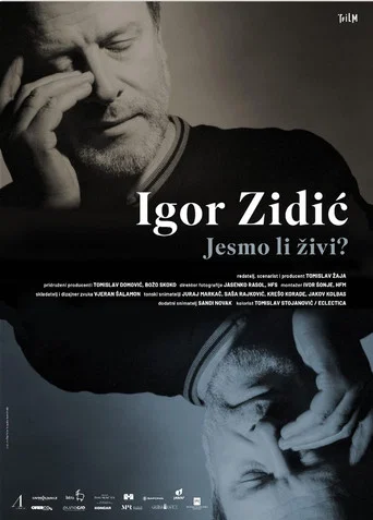 Movie poster for Igor Zidić: Are We Alive? (2026)
