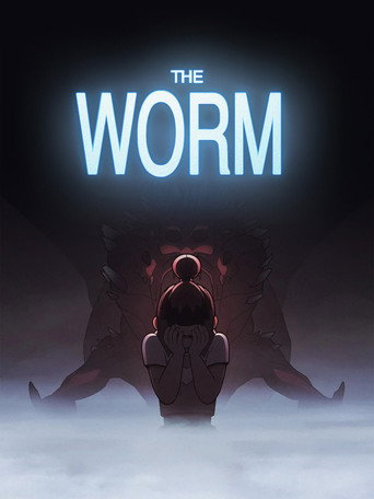 Movie poster for The Worm (2023)