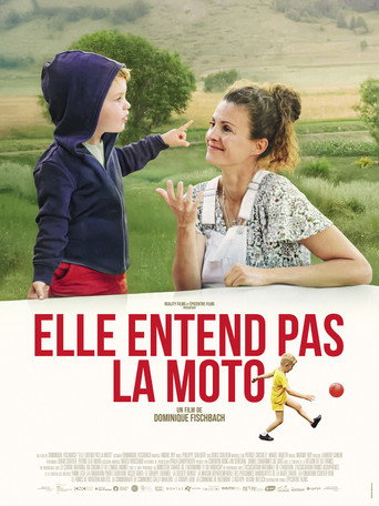 Movie poster for Elle entend pas la moto (2025)