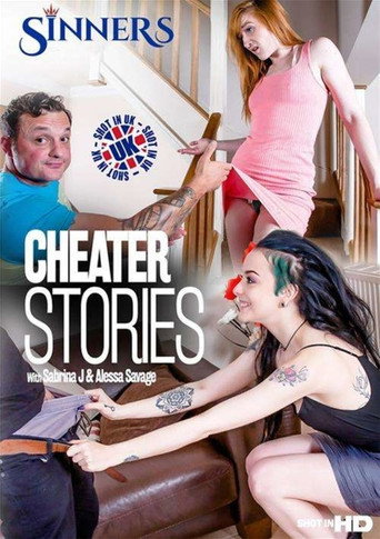 Movie poster for Cheater Stories (2016)