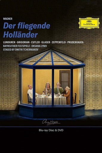 Movie poster for Der fliegende Holländer (2022)