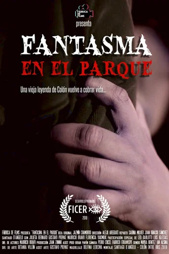 Movie poster for The Ghost In The Park (2018)