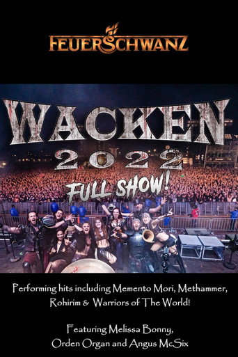 Movie poster for Feuerschwanz Live In Wacken (2022)