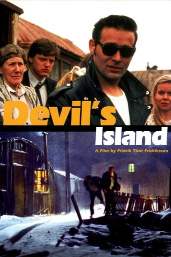 Movie poster for Devil's Island (1996)