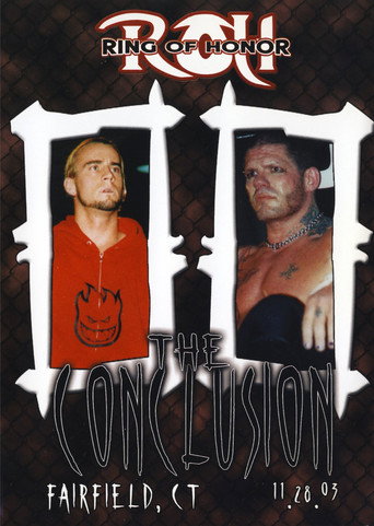 Movie poster for ROH: The Conclusion (2003)