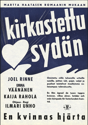 Kirkastettu sydän poster