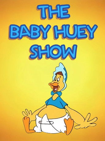 The Baby Huey Show poster