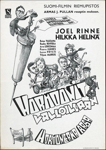 Hormoonit valloillaan poster
