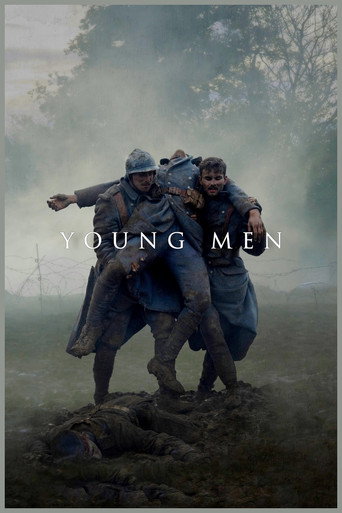 Movie poster for Young Men (2017)