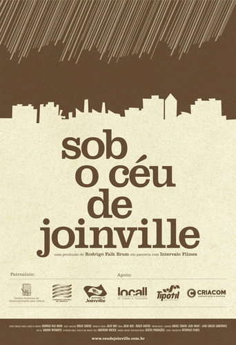 Movie poster for Sob o céu de Joinville (2008)