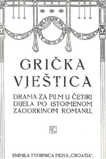 Movie poster for The Witch of Gric (1920)