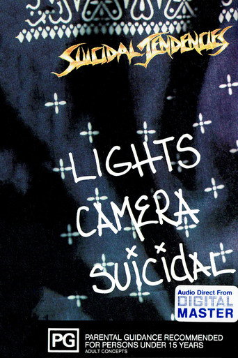 Movie poster for Suicidal Tendencies - Lights Camera Suicidal (1991)
