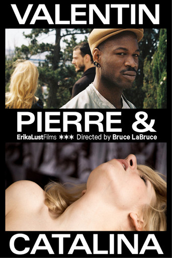 Movie poster for Valentin, Pierre & Catalina (2018)