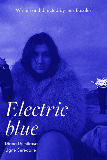 Movie poster for Electric Blue (2025)