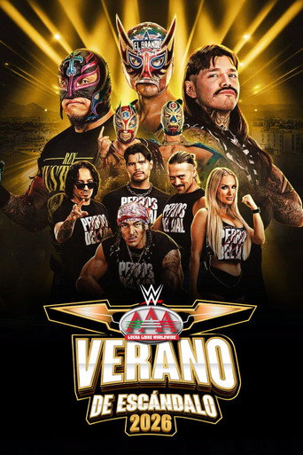 Movie poster for AAA Verano de Escàndalo 2026 - Week 2 (2026)