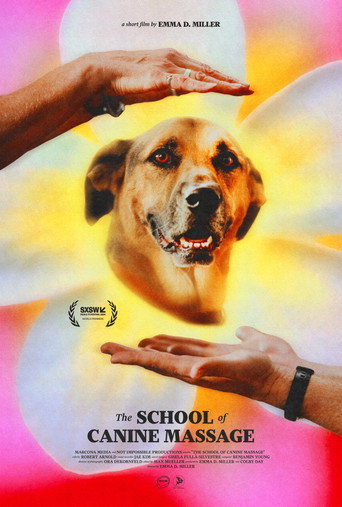Movie poster for The School of Canine Massage (2024)