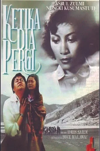 Movie poster for Ketika Dia Pergi (1990)
