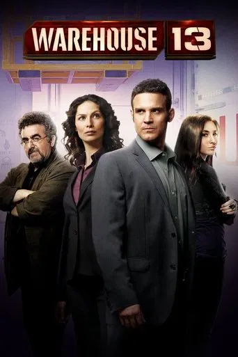 Series poster for Warehouse 13 (2009)