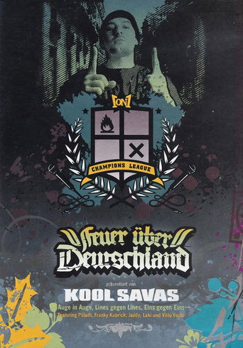 Movie poster for Feuer über Deutschland (2006)