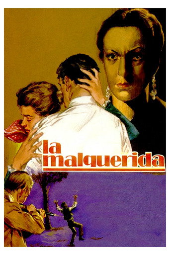 Movie poster for La malquerida (1940)
