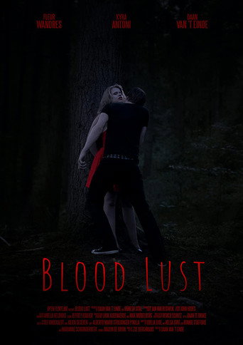 Movie poster for Blood Lust (2021)