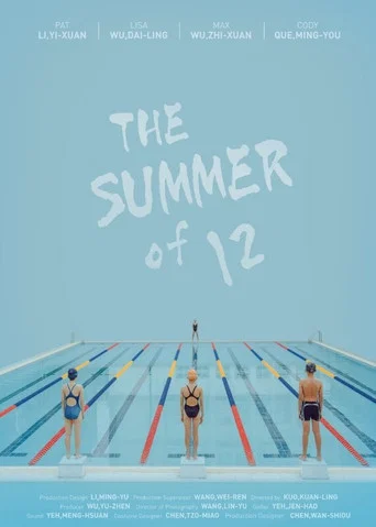 Movie poster for The Summer of 12 (2019)