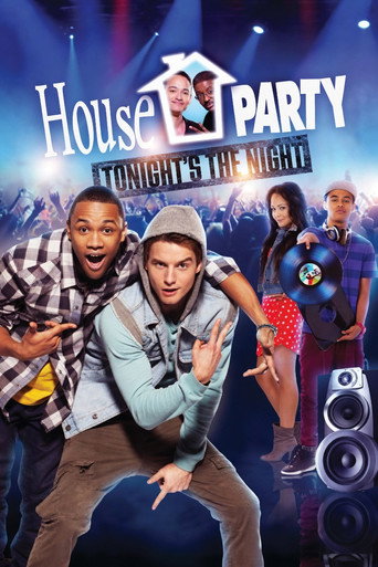 Movie poster for House Party: Tonight's the Night (2013)