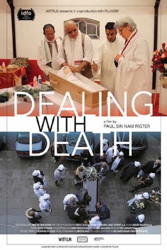 Movie poster for Dealing with Death (2020)