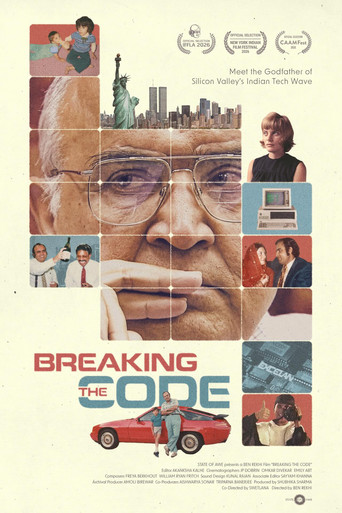 Movie poster for Breaking the Code