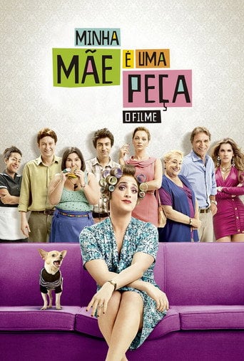 Movie poster for My Mom Is a Character (2013)