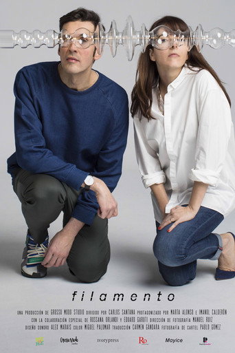 Movie poster for Filamento (2021)
