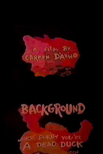 Movie poster for Background (1973)