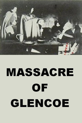 The Massacre of Glencoe poster
