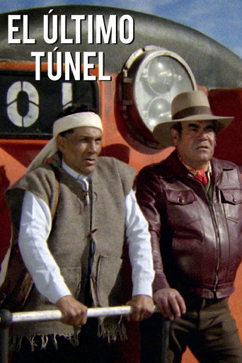 Movie poster for El último túnel (1987)