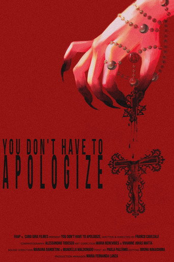 Movie poster for You Don't Have To Apologize (2024)
