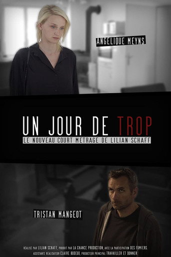 Movie poster for Un Jour de Trop (2021)