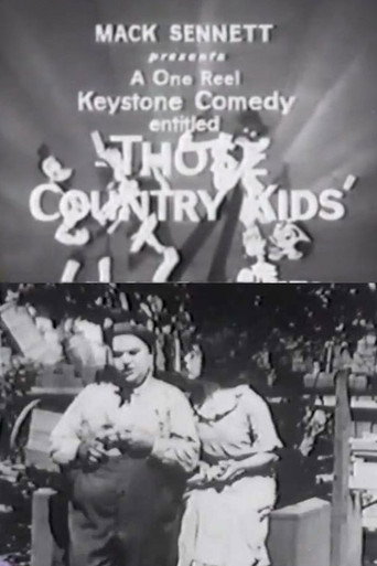 Those Country Kids poster