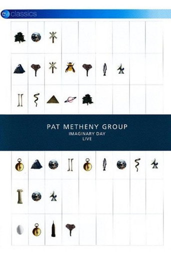 Movie poster for Pat Metheny Group: Imaginary Day Live (1998)