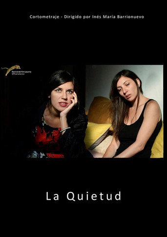 La quietud poster