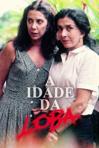 Series poster for A Idade da Loba (1995)