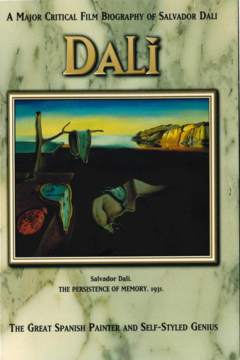 Movie poster for Arena: Salvador Dali (1986)