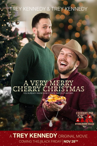 Movie poster for A Very Merry Cherry Christmas (2025)