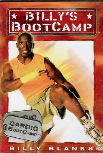 Movie poster for Billy's Bootcamp: Cardio Bootcamp